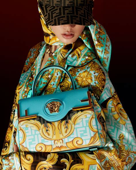 fendi collaborations|Fendi and versace collaboration.